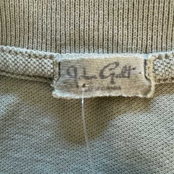 NWT Brandy Melville John Galt Green  Preppy Summer Short Sleeve Polo Top Women S - Picture 6 of 8